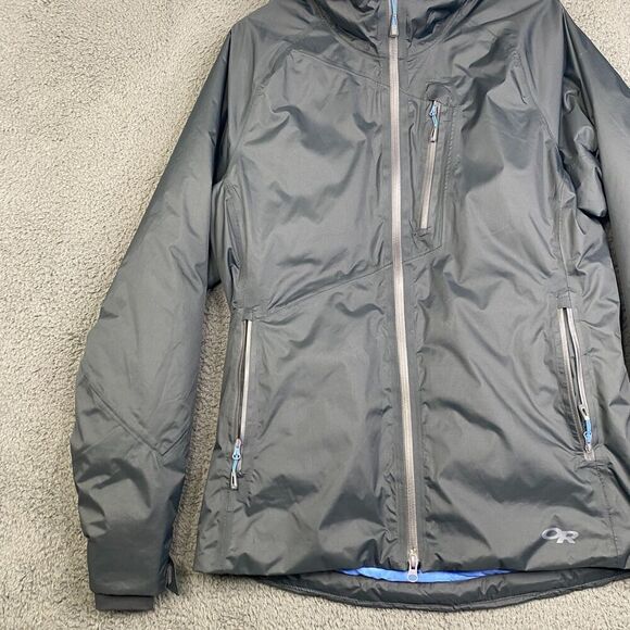 Outdoor Research Pertex Shield Down Floodlight 2 Jacket Coat Women's Size M - Picture 2 of 12